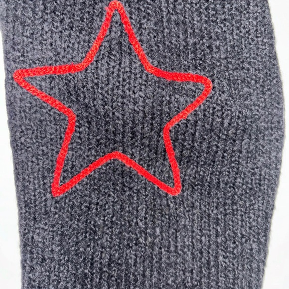 Torrid Black Sweater with Skulls, Hearts and Stars Size 3 - Picture 6 of 10